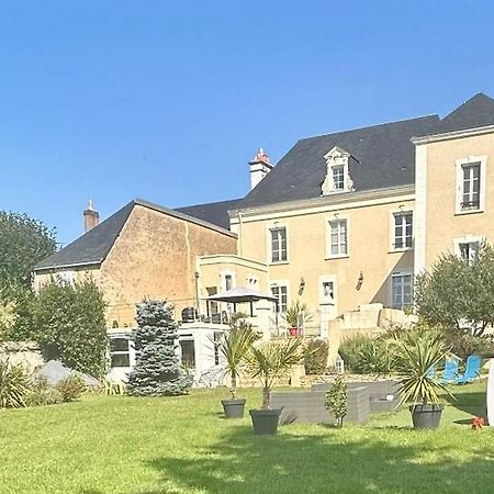 Ecommoy Maison De Maitre Proche Circuit 24 Hrs Du Mans المظهر الخارجي الصورة