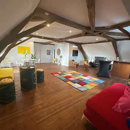 Ecommoy Maison De Maitre Proche Circuit 24 Hrs Du Mans المظهر الخارجي الصورة