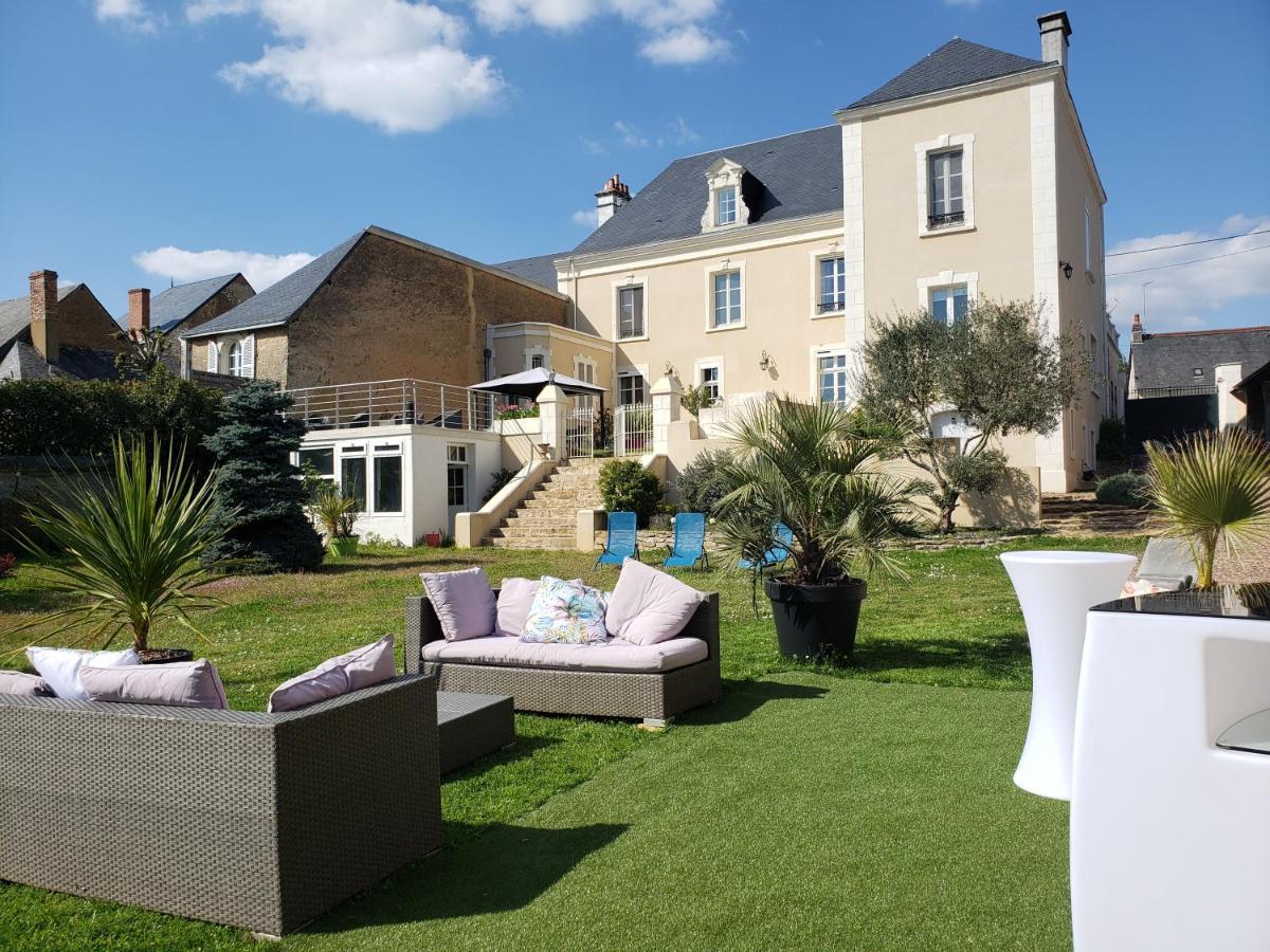 Ecommoy Maison De Maitre Proche Circuit 24 Hrs Du Mans المظهر الخارجي الصورة