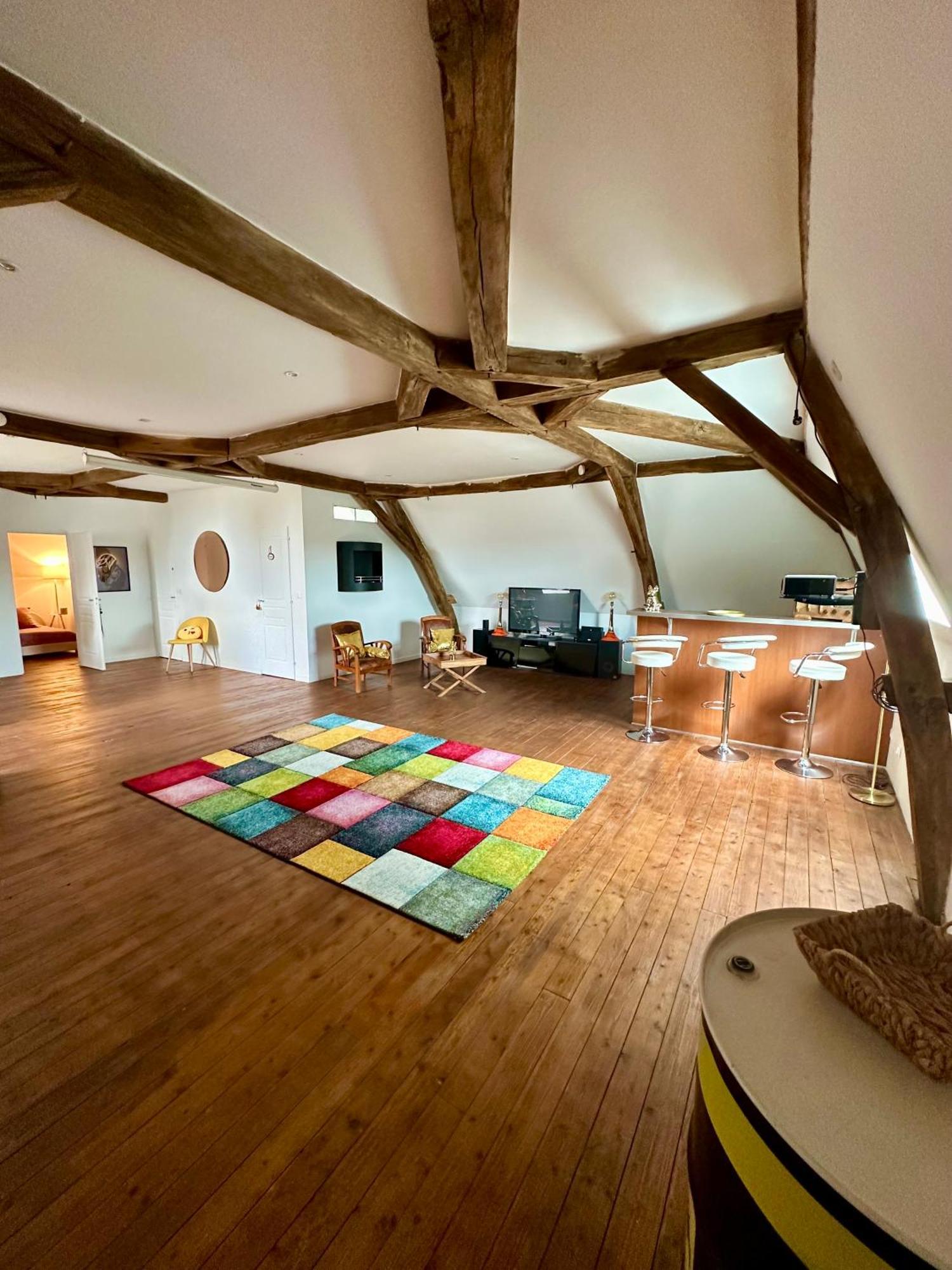 Ecommoy Maison De Maitre Proche Circuit 24 Hrs Du Mans المظهر الخارجي الصورة