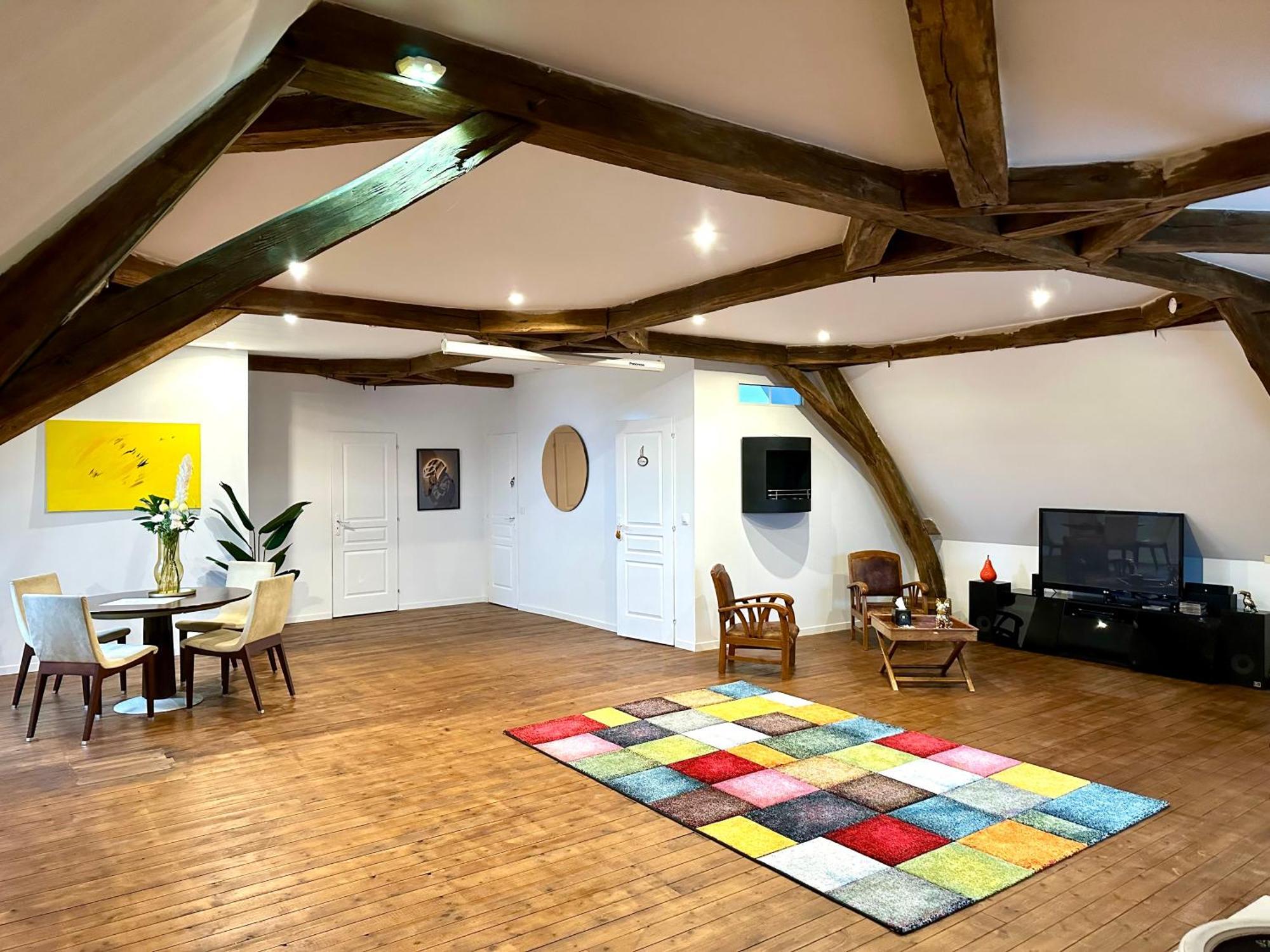 Ecommoy Maison De Maitre Proche Circuit 24 Hrs Du Mans المظهر الخارجي الصورة