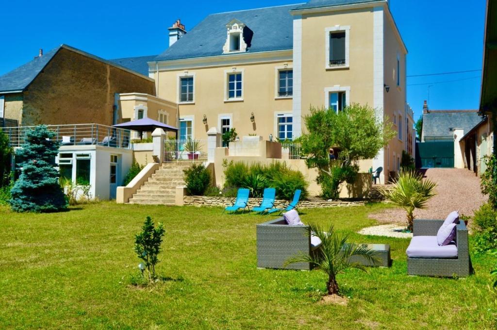 Ecommoy Maison De Maitre Proche Circuit 24 Hrs Du Mans المظهر الخارجي الصورة
