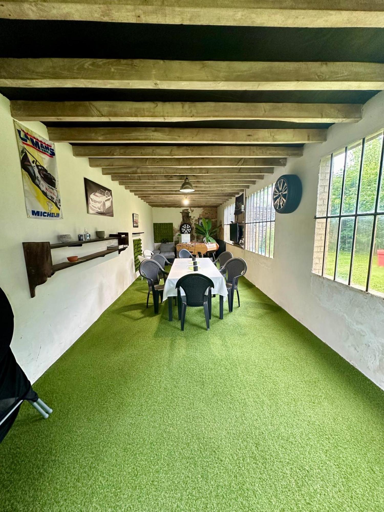 Ecommoy Maison De Maitre Proche Circuit 24 Hrs Du Mans المظهر الخارجي الصورة